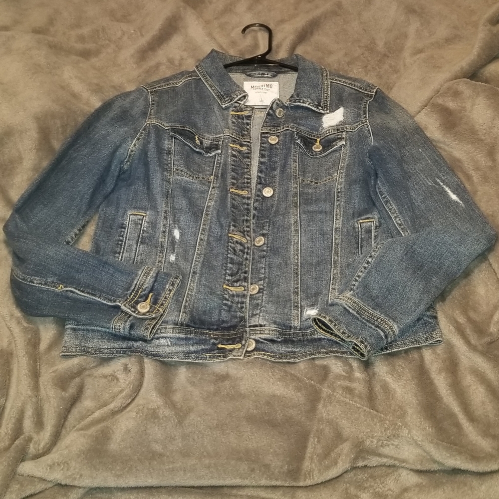 Mossimo Supply Co. Jean Jacket